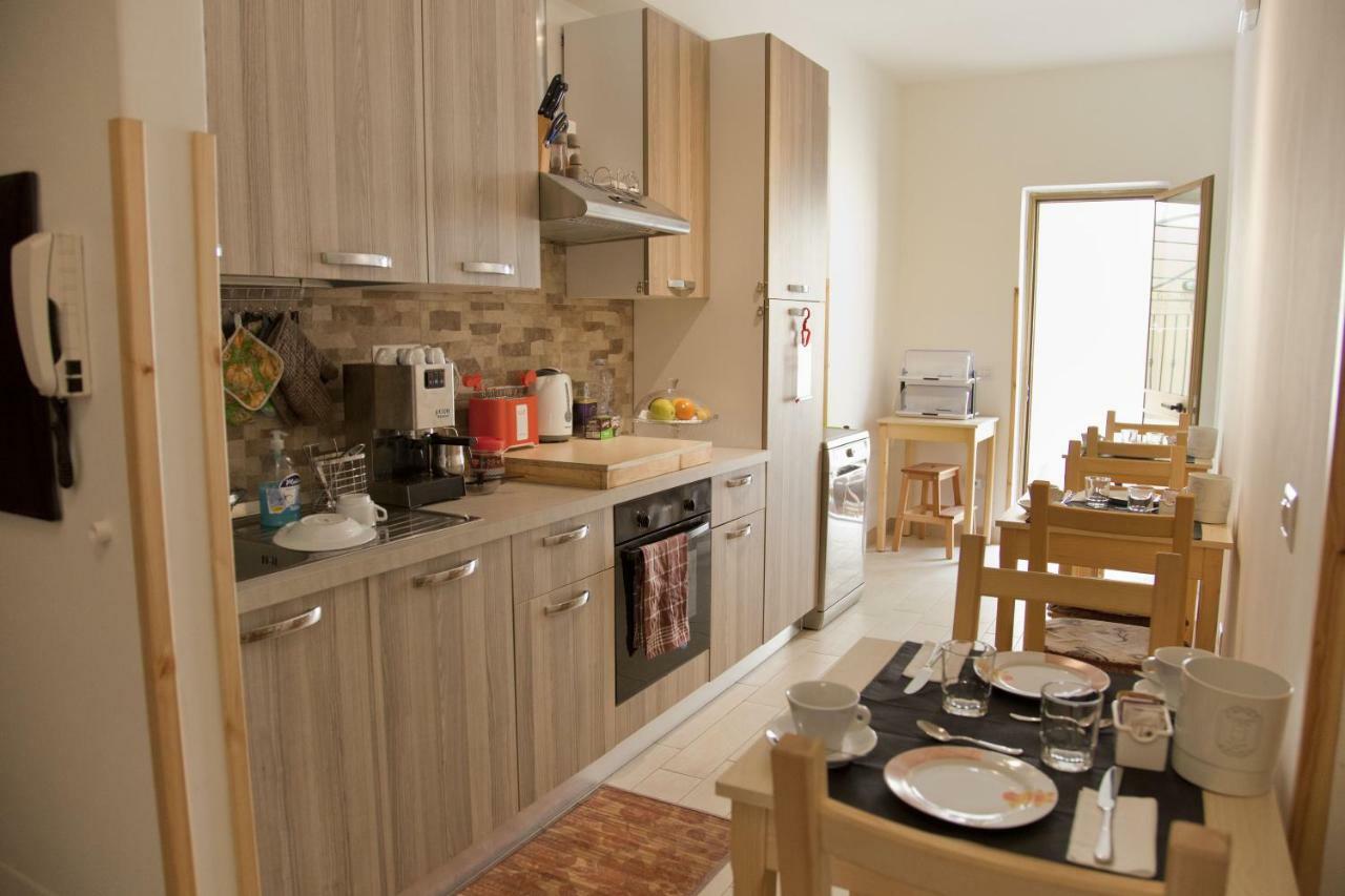 Bed and Breakfast Arcadia Тропея Экстерьер фото